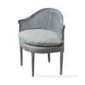 French stylish chair with cane back